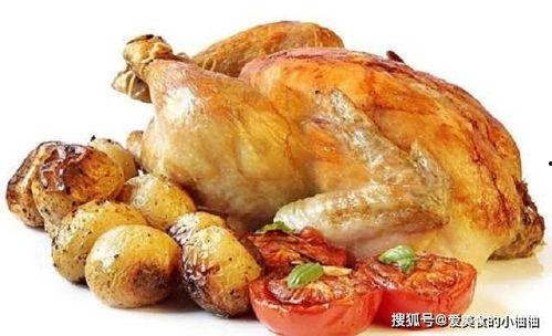 吃烤鸡图片,诱人味蕾的视觉盛宴