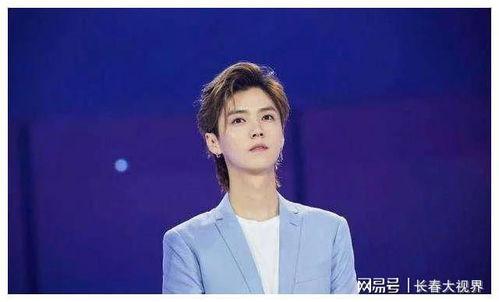 吃瓜娱乐圈鹿晗图片高清