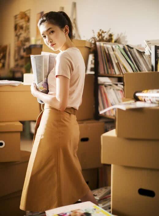 江疏影英国留学照片,异国他乡的青春足迹