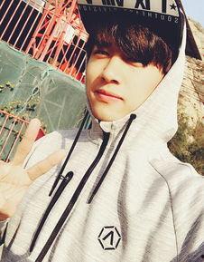 刘冬沁生活照身高,身高优势下的阳光少年