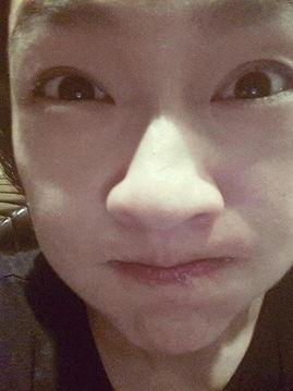 素颜照片搞笑,笑到肚子疼！