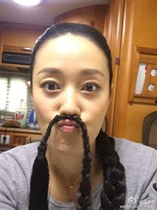 素颜照片搞笑,笑到肚子疼！