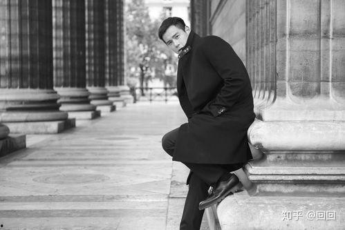 彭于晏黑白图片,静谧之美，时光印记