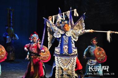 亮相京剧资料,传承与创新中的经典亮相