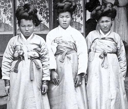 高丽的照片,穿越时空的美丽瞬间