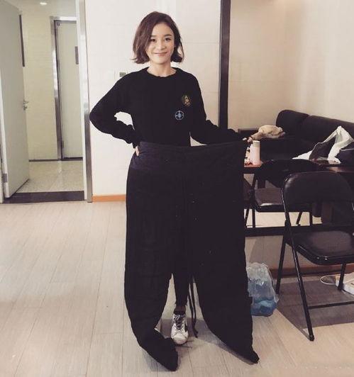 袁姗姗马甲线花絮,马甲线初现，汗水见证蜕变