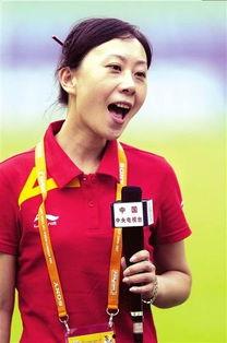 广东足球女主播,球场风采与镜头下的魅力